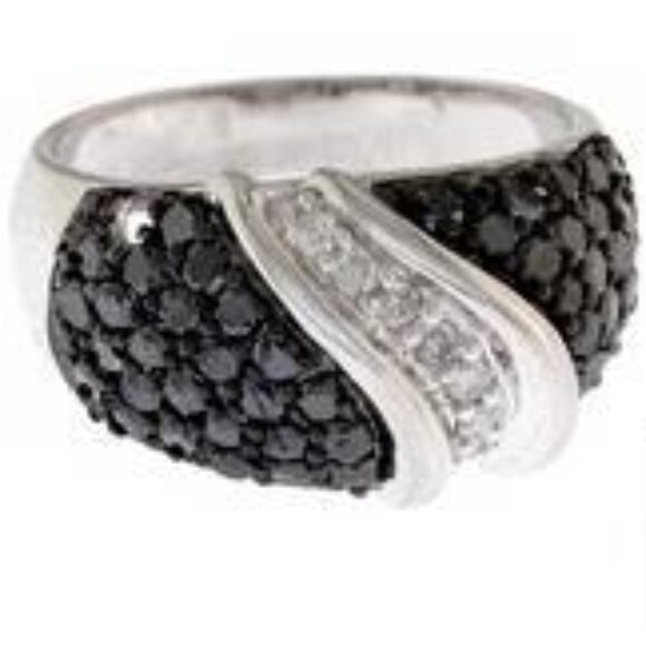 Scratch&Dent – Black&White Diamond Jewelry – ~18.27g Gold -- ~3.54ctw Diamonds - Picture 4 of 9